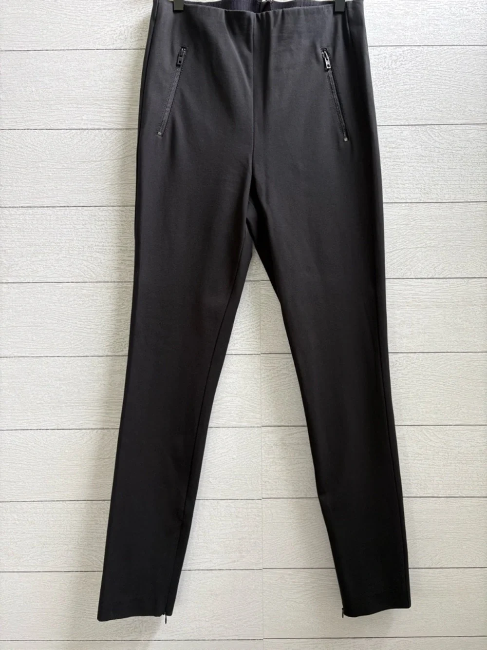 Rag & Bone Simone Sport Pant Trouser, Size 6, Black - Picture 6 of 11